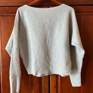 Nine West Dolman Women's Gray Sweater